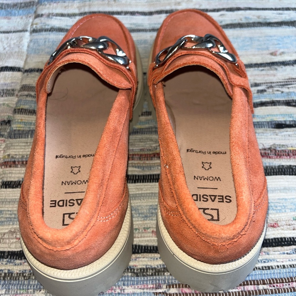 🪸SEASIDE CORAL PLATFORM LOAFER🪸 - Picture 4 of 5